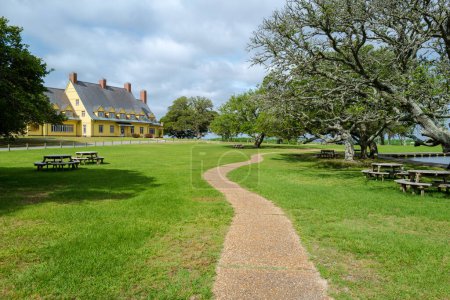 Photo for Historic Whalehead Museum in Corolla Park - Royalty Free Image
