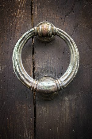 Photo for Door knocker close-up view - Royalty Free Image