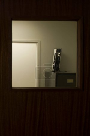 Foto de Oficina pasillo vista interior - Imagen libre de derechos