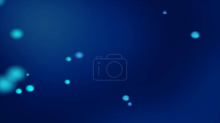 Photo for Abstract blurred  background with bokeh for copy space, copy paste - Royalty Free Image