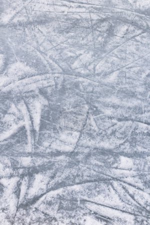 Téléchargez les photos : Patinoire sur glace, fond abstrait - en image libre de droit
