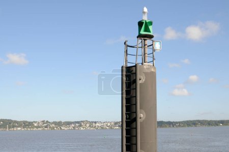 Photo for Sea marker in sunny day - Royalty Free Image