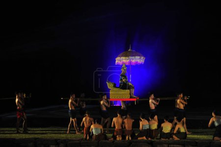 Photo for The Phimai Festival 2019 at Phimai Historical Park - Royalty Free Image