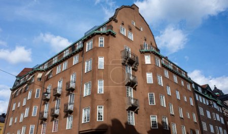 Photo for Sights of the Swedish capital - Royalty Free Image