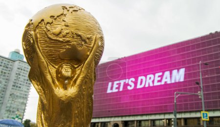 Téléchargez les photos : Coupe du monde de football, Coupe du monde FIFA, Vue rapprochée - en image libre de droit