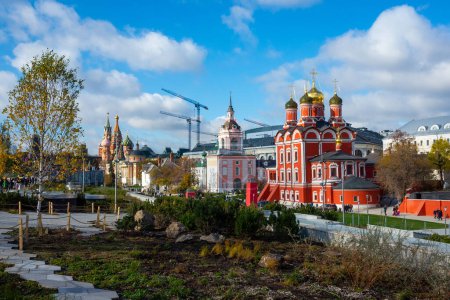 Téléchargez les photos : Visites de la capitale russe - en image libre de droit