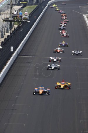 Photo for INDYCAR: August 22 Indianapolis 500 - Royalty Free Image
