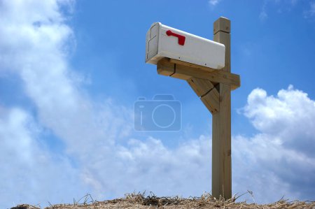 Photo for Post post in the sky - Royalty Free Image