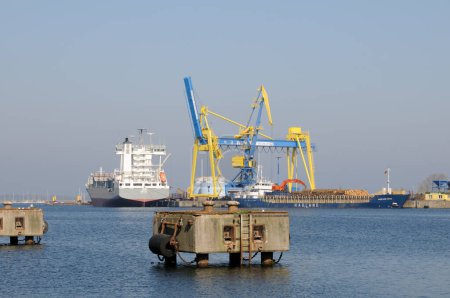 Foto de Puerto de Wismar en Alemania - Imagen libre de derechos