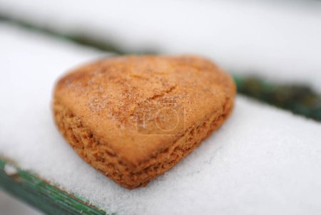 Téléchargez les photos : Cookies de vacances, dessert maison - en image libre de droit
