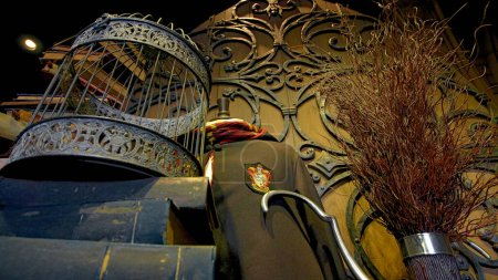 Téléchargez les photos : Cinéma dans le monde magique de Harry Potter aux Universal Studios Japan - en image libre de droit