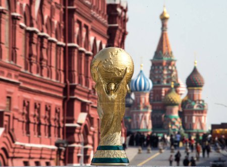 Téléchargez les photos : Coupe du monde FIFA à Moscou, Russie - en image libre de droit