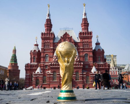 Téléchargez les photos : Coupe du monde FIFA à Moscou, Russie - en image libre de droit