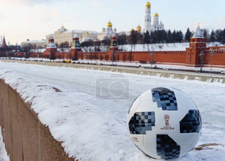 Foto de Copa del mundo de fútbol, Rusia - Imagen libre de derechos