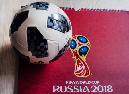Foto de Copa del mundo de fútbol 2018 - Imagen libre de derechos