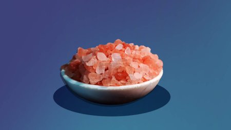 Photo for Himalaya salt or pink salt - Royalty Free Image