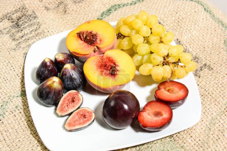 Foto de Vista de cerca de frutas frescas saludables - Imagen libre de derechos