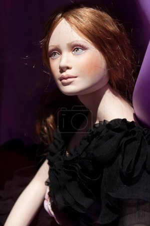 Photo for Rome, Italy - June 28, 2010: Sinister porcelain doll - Royalty Free Image