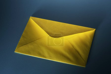 Photo for Glowing Envelope close up - Royalty Free Image