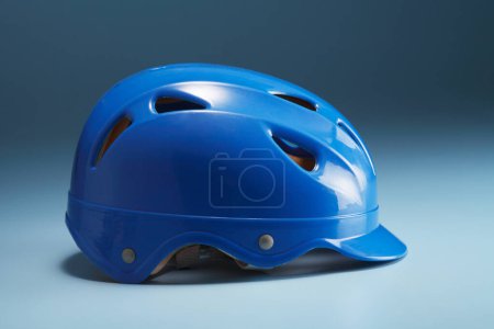 Foto de Sombrero de fuerza en azul - Imagen libre de derechos