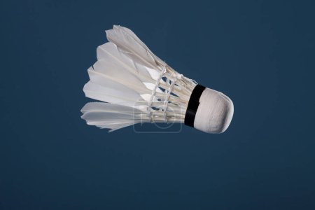 Photo for Badminton shuttle cock background - Royalty Free Image