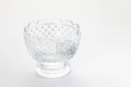Photo for Glass bowl, studio shot - Royalty Free Image