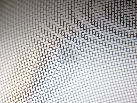 Photo for Close up of sieve background, texture - Royalty Free Image