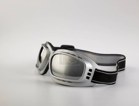 Photo for Pilot goggles, close up - Royalty Free Image