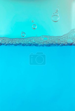 Photo for Close-up view of liquid detergent, Studio Shot - Royalty Free Image