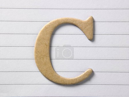 Téléchargez les photos : "lettre c ", Modèle de conception alphabet bricolage - en image libre de droit