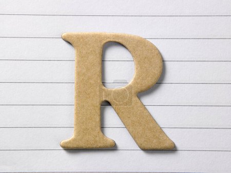 Foto de "letra r ", plantilla de diseño DIY Alphabet - Imagen libre de derechos