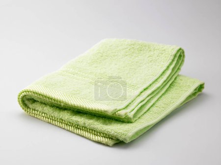 Photo for Towel on white background - Royalty Free Image