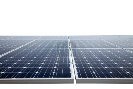Foto de Paneles de energía solar, energía alternativa - Imagen libre de derechos