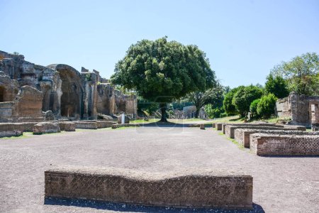 Foto de Arqueología romana, bellas ruinas antiguas - Imagen libre de derechos