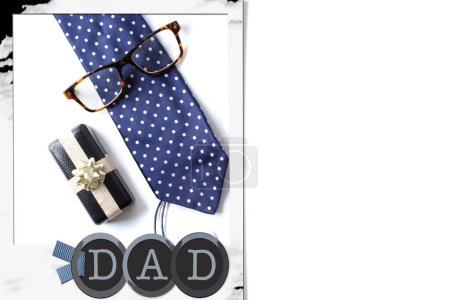Téléchargez les photos : Joyeux fond de carte de voeux du jour des pères - en image libre de droit