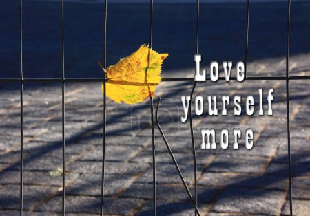 Photo for Sign Love Yourself More - Royalty Free Image