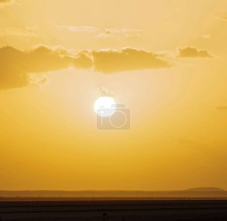 Photo for Beautiful sunset view at Djibouti - Royalty Free Image