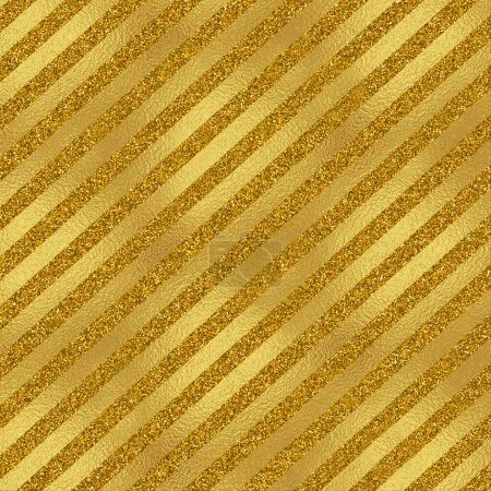 Foto de Superficie de lámina dorada con elementos de diseño. Textura o fondo - Imagen libre de derechos