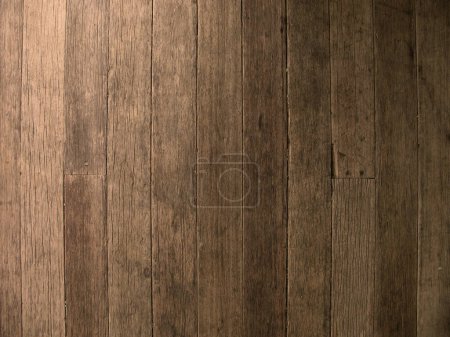 Téléchargez les photos : Plancher en bois avec brun Texture Conseil images de fond - en image libre de droit