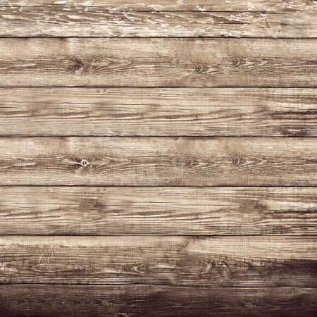 Foto de Imagen de fondo de una valla de madera con líneas horizontales - Imagen libre de derechos