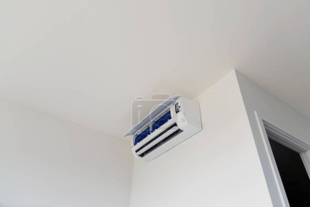 Photo for Wall mounted air conditioner - Royalty Free Image