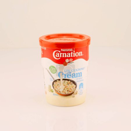 Photo for Lite Cooking Cream close up - Royalty Free Image