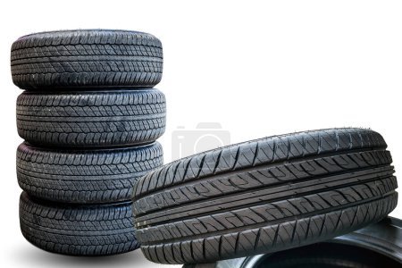Photo for Group of old tires - Royalty Free Image