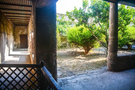Foto de Ruinas de Pompeya, Italia - Imagen libre de derechos