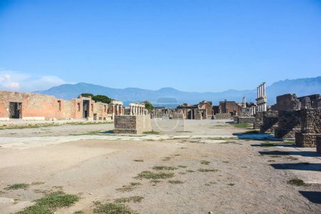 Photo for Ruins of Pompeii, Italy - Royalty Free Image