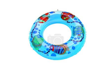 Photo for Colorful swim ring close up - Royalty Free Image