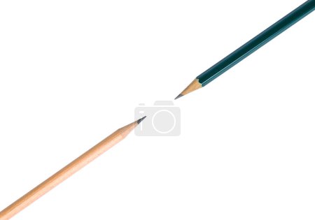 Photo for Group of wooden pencils - Royalty Free Image
