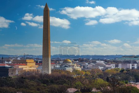 Foto de Monumento a Washington en Washington, DC, capital de los Estados Unidos - Imagen libre de derechos