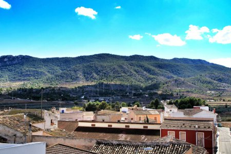 Photo for "Panoramic view of Hondon de las Nieves" - Royalty Free Image