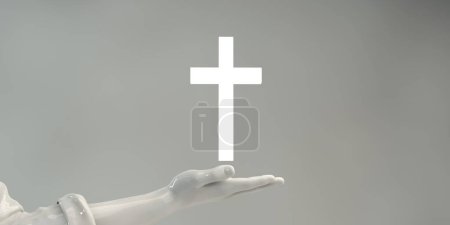 Photo for Path to Salvation religious concept - Royalty Free Image